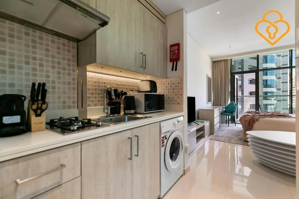 Keysplease Studio W/Beach Access Near Mall, Palm Jumeirah Dubai