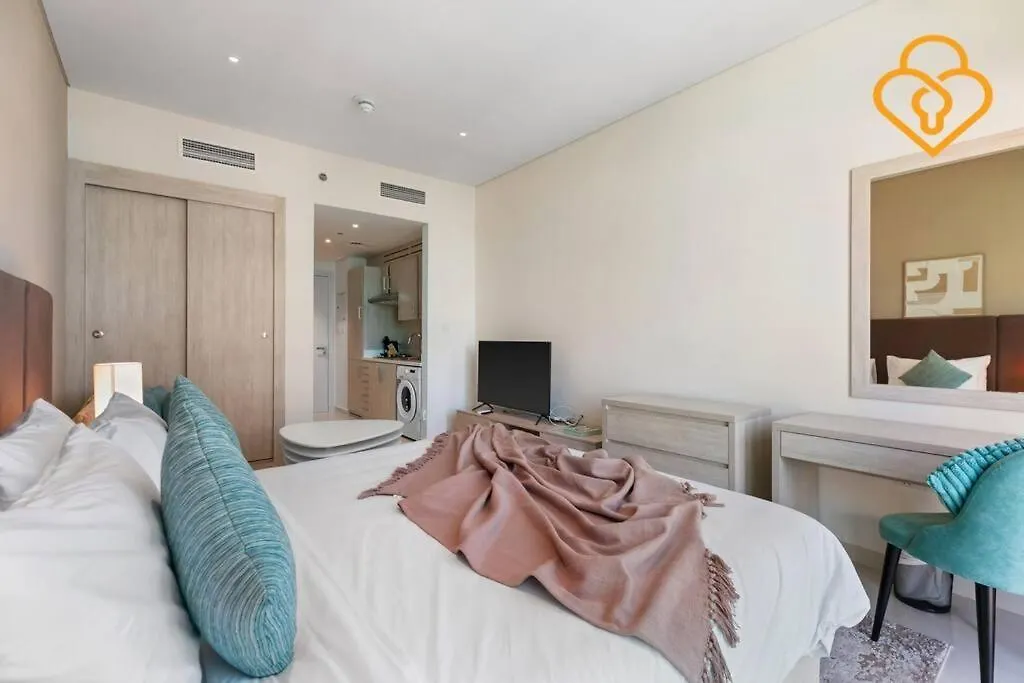 Keysplease Studio W/Beach Access Near Mall, Palm Jumeirah Dubai Apartment