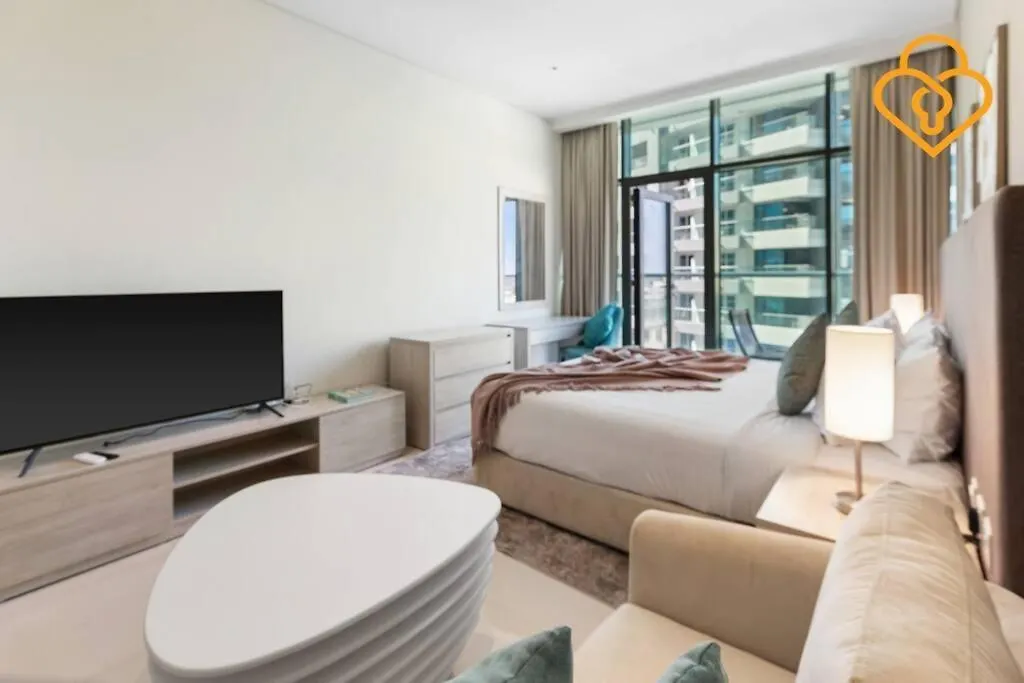 Keysplease Studio W/Beach Access Near Mall, Palm Jumeirah Dubai 0*,