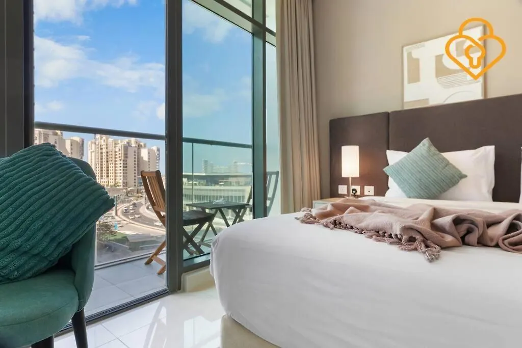 Apartment Keysplease Studio W/Beach Access Near Mall, Palm Jumeirah Dubai United Arab Emirates